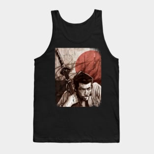 Toshiro Mifune Tank Top